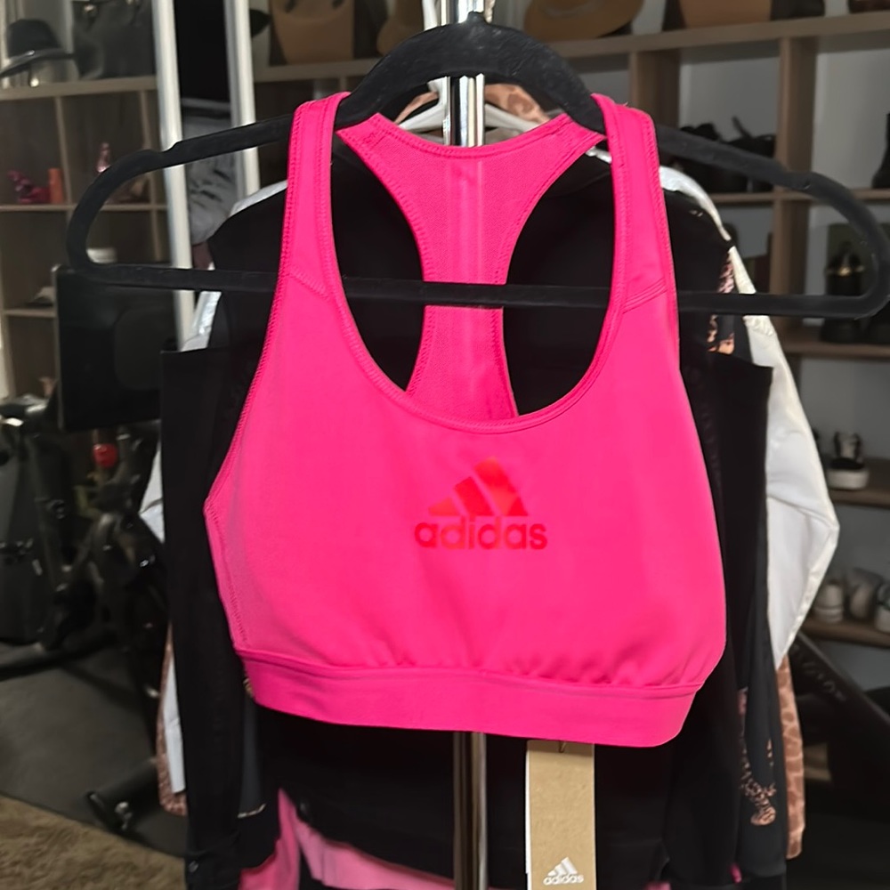 Adidas sports bra